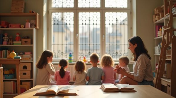 Cherchez-vous un emploi en crèche à Lille ?