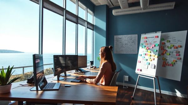 Comment une agence web à Nice facilite votre transformation digitale