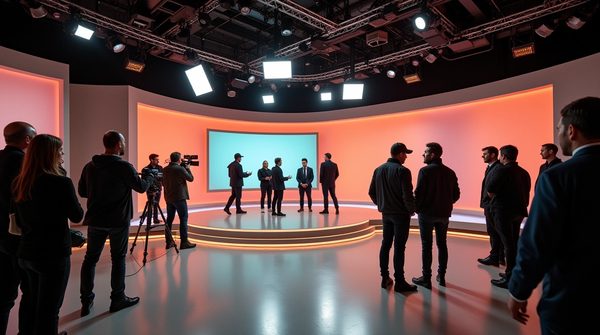 Découvrez le studio tv équipé d'une équipe professionnelle à paris