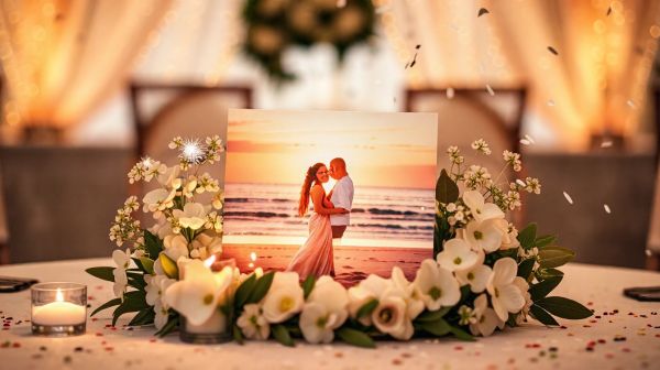 Offrez des magnets personnalisés pour un mariage mémorable