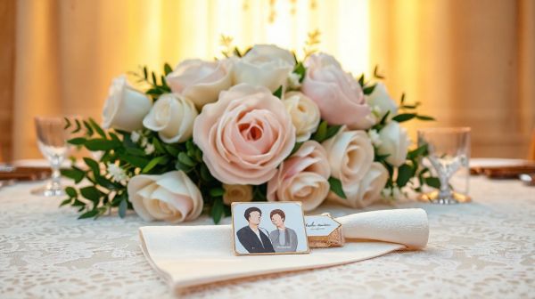 Offrez des magnets personnalisés pour un mariage mémorable
