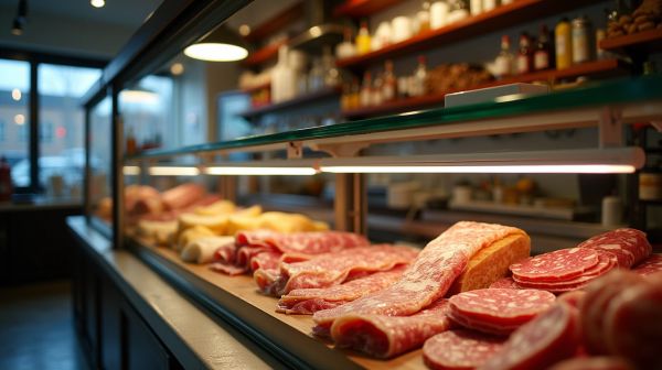 Quel équipement choisir pour une vitrine réfrigérée charcuterie ?