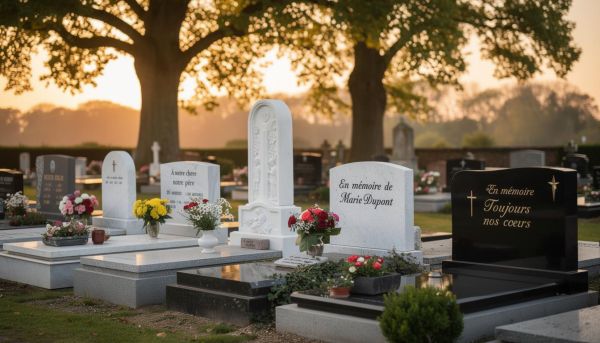 Quels critères pour choisir les modèles de pierre tombale adaptés à vos besoins ?