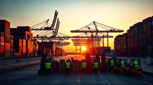 Solutions innovantes pour la manutention portuaire à Marseille