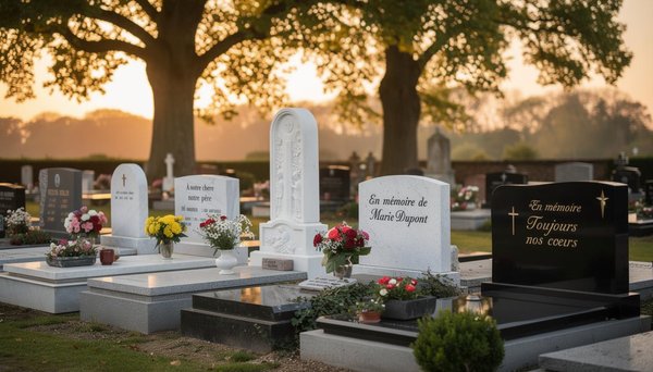 Quels critères pour choisir les modèles de pierre tombale adaptés à vos besoins ?